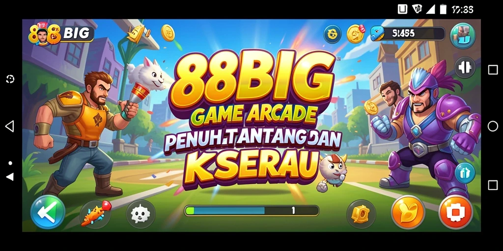 Tangkapan layar gameplay seru 88BIG dengan tantangan menakjubkan.