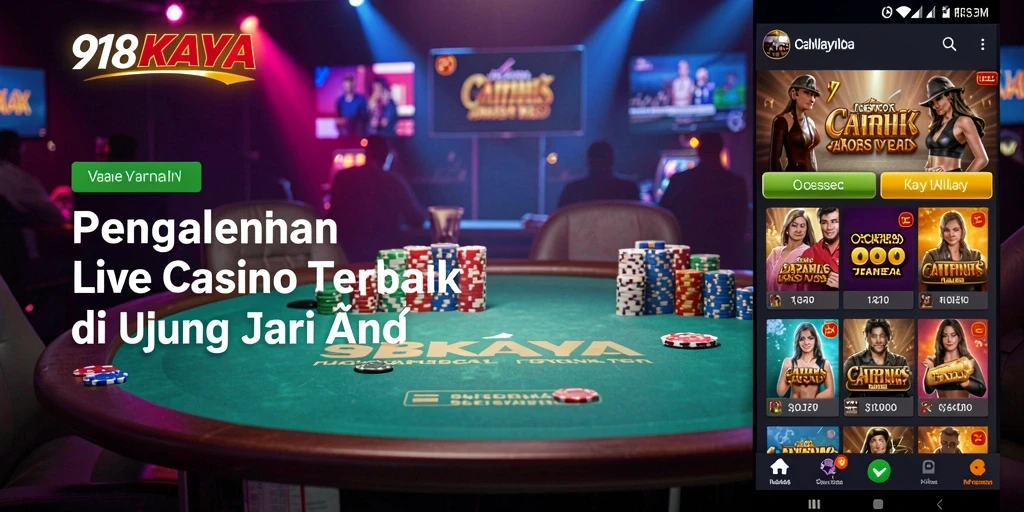 Tampilan gameplay menarik di 918KAYA Live Casino.
