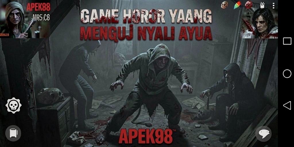 Gameplay menegangkan dengan elemen horor yang memikat.