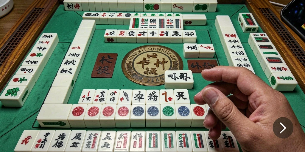 Tampilan menarik dalam gameplay Mahjong FA99 yang seru dan menantang.