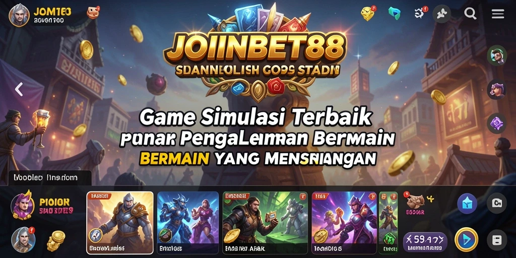 Tampilan gameplay <strong>JOINBET88</strong> yang menarik dan interaktif.