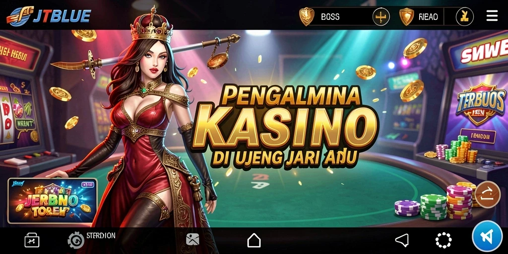 Gameplay Kasino JTBLUE yang menarik dan mengasyikkan.