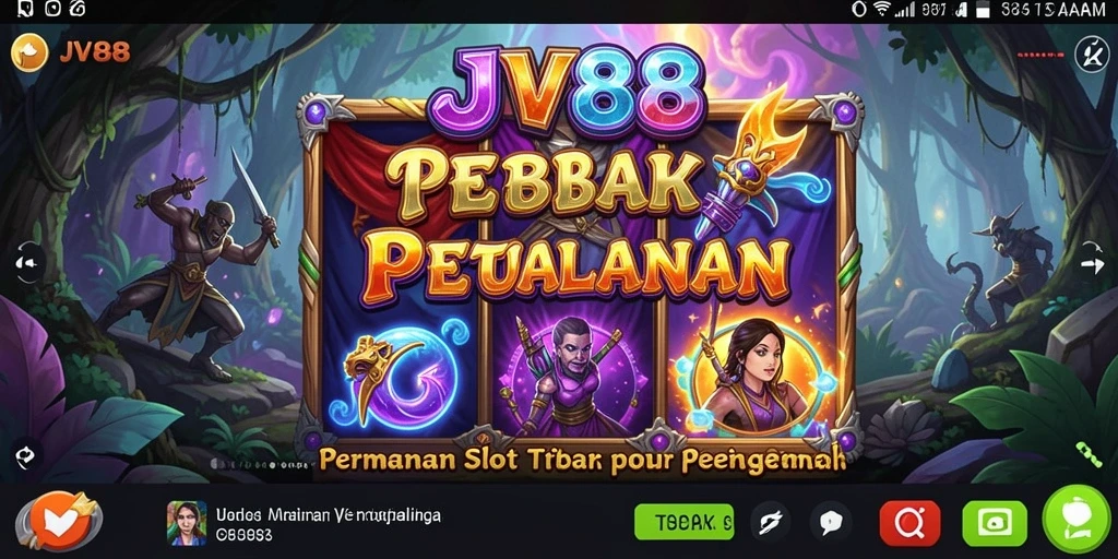Tampilan menarik dari gameplay Slot JV88 yang mengasyikkan.