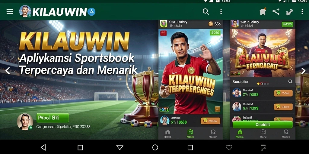Tampilan gameplay KILAUWIN dengan fitur taruhan yang interaktif.