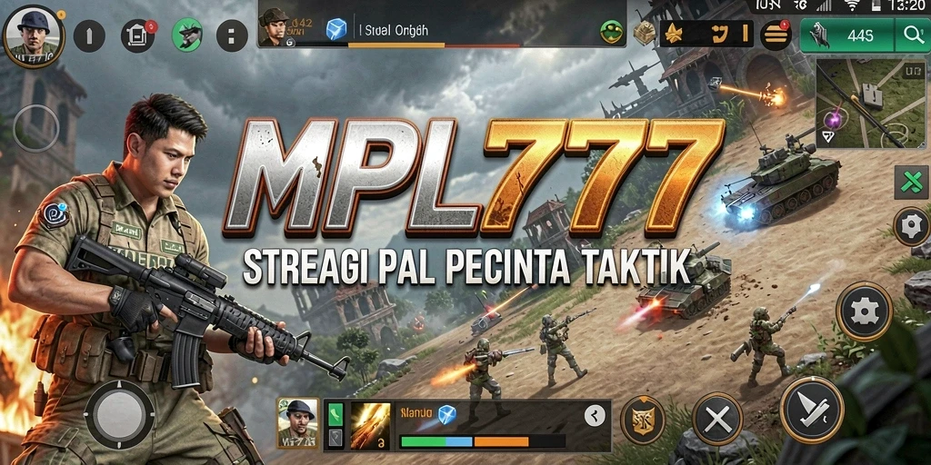 Screenshot gameplay MPL777 menampilkan momen strategis yang menegangkan.
