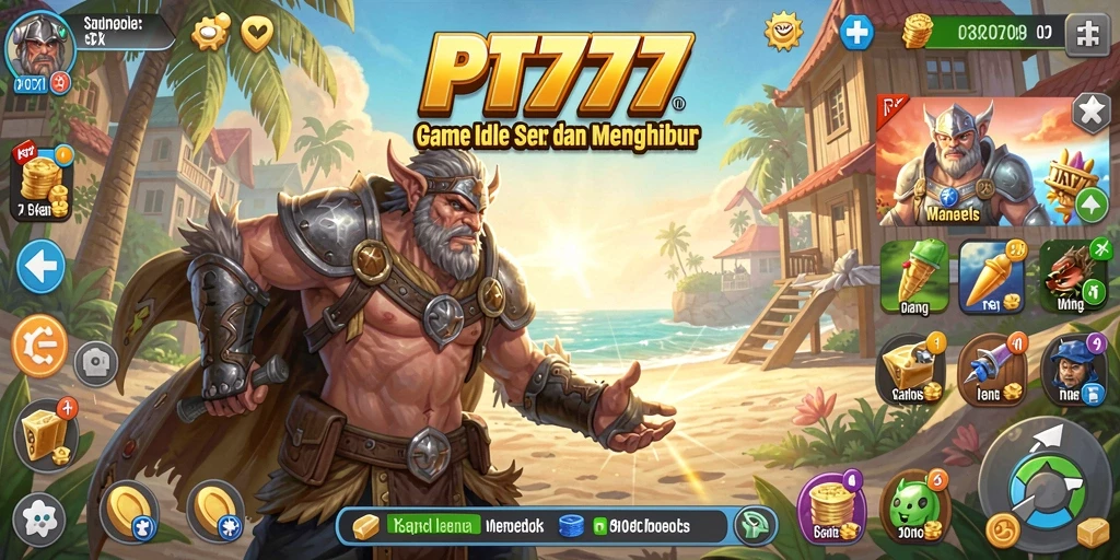 Screenshot gameplay PT777 menampilkan visual yang menarik dan intuitif.