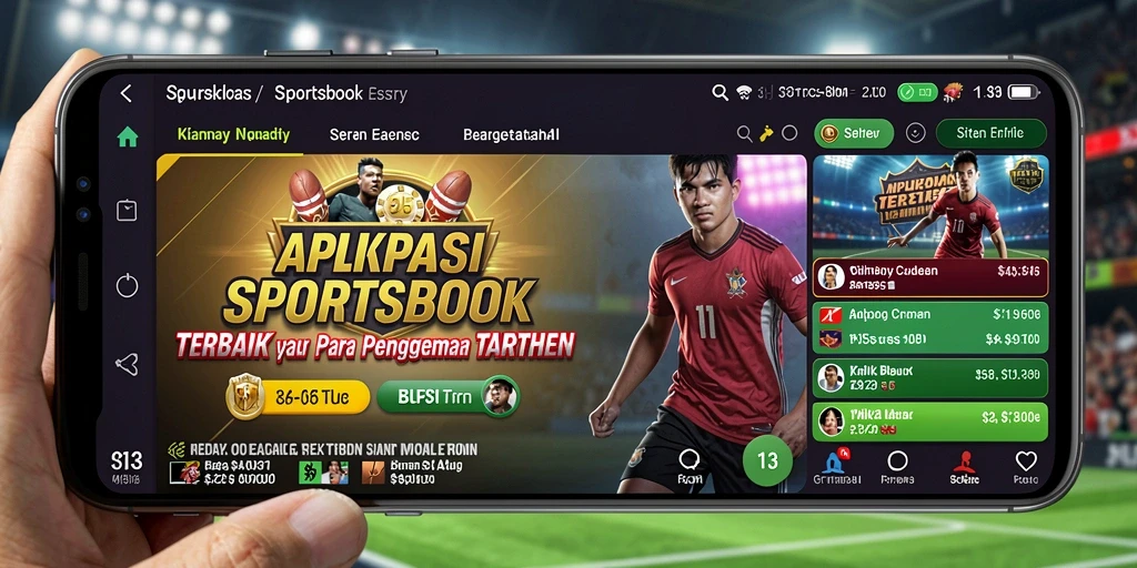 Tampilan gameplay S13 yang mendebarkan dalam taruhan olahraga.
