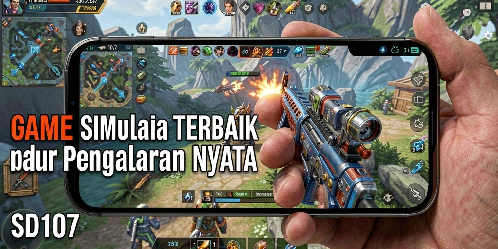 Tampilan gameplay <strong>SD107</strong> yang menakjubkan dan interaktif.