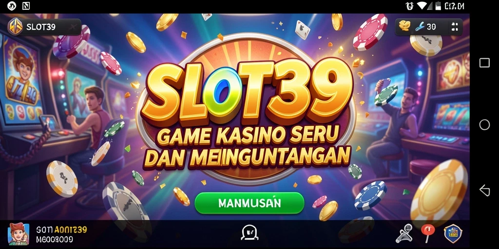 Tampilan gameplay SLOT39 yang menarik dan seru.