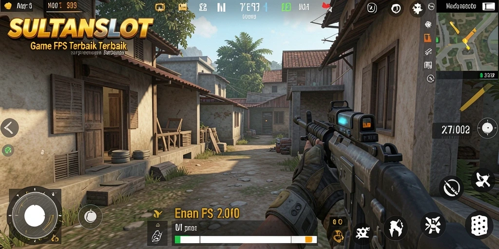 Tampilan utama gameplay SULTANSLOT yang menegangkan dan seru.