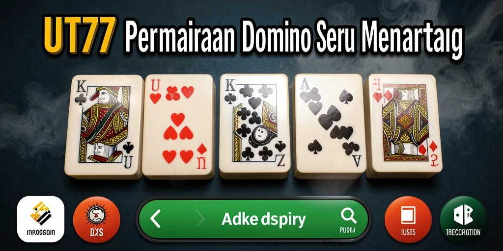Tampilan gameplay seru dan kompetitif di UT77.