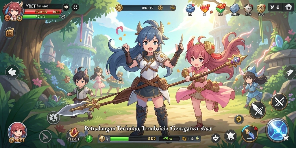 Tampilan gameplay di YYBET yang memikat dan penuh aksi.